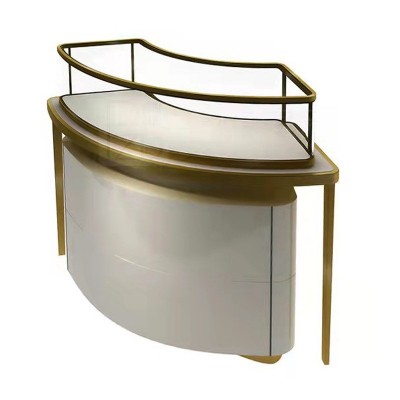 2022奢侈品珠宝展示柜钻石戒指柜台礼品黄金手表展示架展示台定制图4