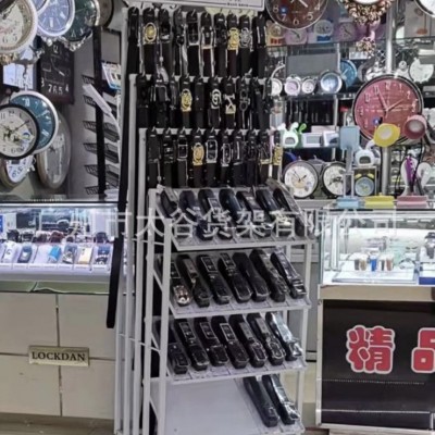 皮带腰带钱包钱夹新款高档组合展示架皮带货架钱夹腰带陈列架