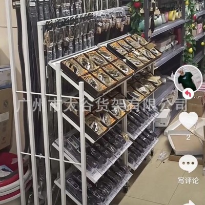皮带腰带钱包钱夹新款高档组合展示架皮带货架钱夹腰带陈列架图2