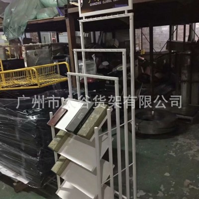 皮带腰带钱包钱夹新款高档组合展示架皮带货架钱夹腰带陈列架图3