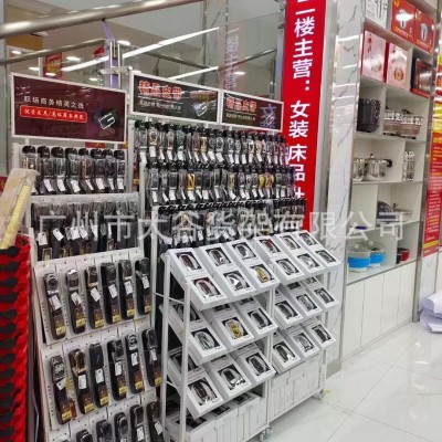 皮带腰带钱包钱夹新款高档组合展示架皮带货架钱夹腰带陈列架图5