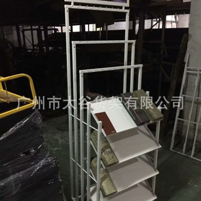 皮带腰带钱包钱夹新款高档组合展示架皮带货架钱夹腰带陈列架图4