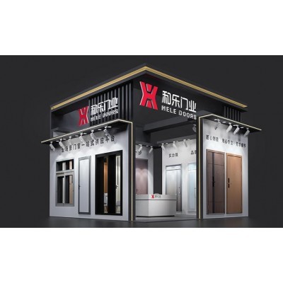 重庆建博会-和乐门业图5
