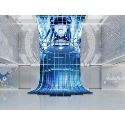 湖南车企企业展厅图3