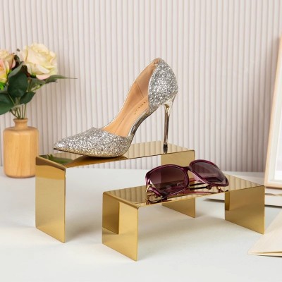 鞋包支架U型展示架鞋包架子包店陈列道具鞋托包包架箱包货架图4