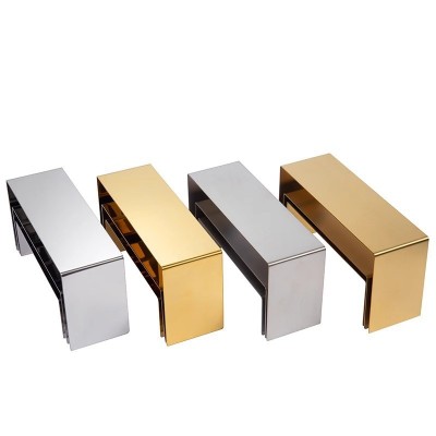 鞋包支架U型展示架鞋包架子包店陈列道具鞋托包包架箱包货架图3