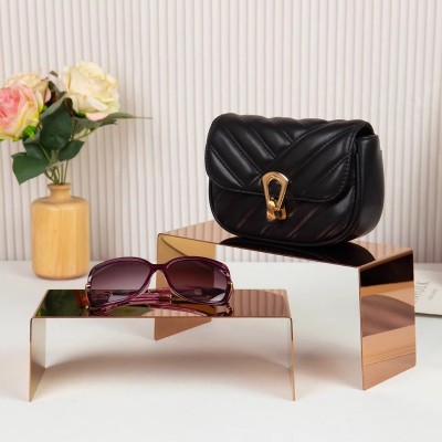 鞋包支架U型展示架鞋包架子包店陈列道具鞋托包包架箱包货架图2