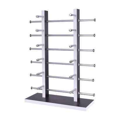 眼镜展示架 木制眼镜架子 墨镜陈列架 太阳镜道具 展架8/10/12付图3