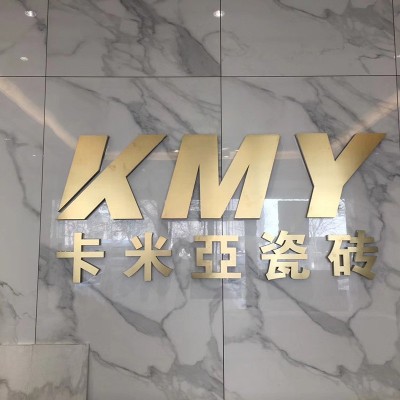 不锈钢金属烤漆字仿古镀钛字平面字门头招牌商场广告不锈钢字