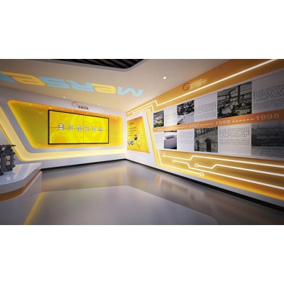 美尔森企业展馆