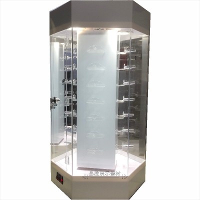 太阳镜墨镜旋转展示柜眼镜道具产品样品陈列展架亚克力眼 镜店展柜图4
