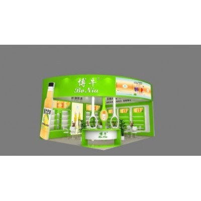 博牛糖酒会搭建图4