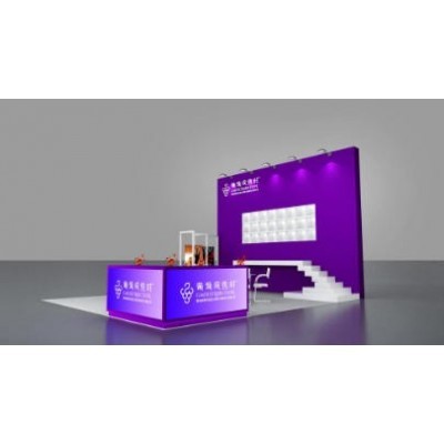 成都葡萄成熟时糖酒会搭建图4