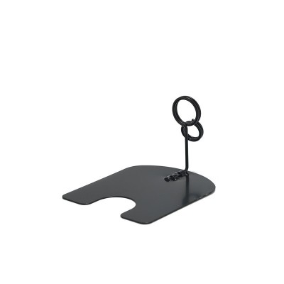 超市立式可调角度标价架价格牌POP广告夹促销展示架面包标签夹图5