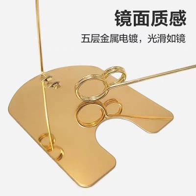 超市立式可调角度标价架价格牌POP广告夹促销展示架面包标签夹图4