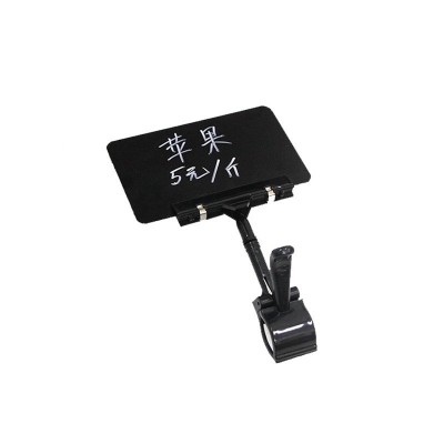 拇指夹A5超市水果标签价格牌夹大拇指POP广告夹宣传牌促销拇指夹图5