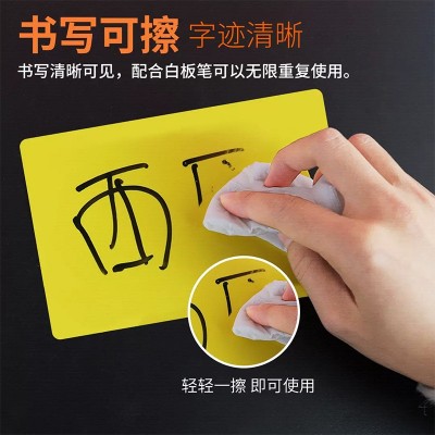 拇指夹A5超市水果标签价格牌夹大拇指POP广告夹宣传牌促销拇指夹图2