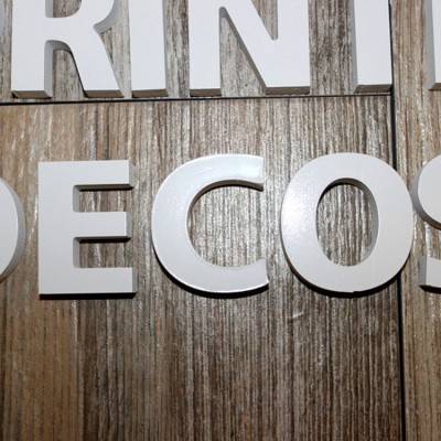 柜台背景墙形象立体字亚克力PVC字雪弗板PVC广告字定 制广告展示字图4