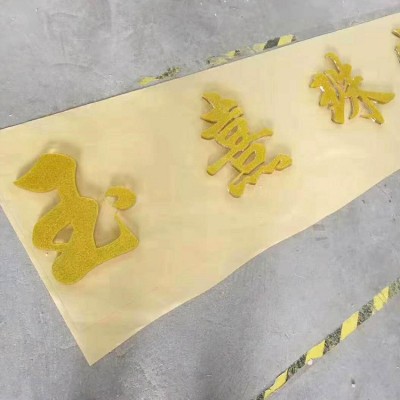 亚克力水晶字前台LOGO党建展厅形象背景墙LED迷你发 光字广告牌图4