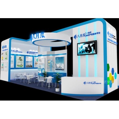 八月瓜特装展台搭建方案