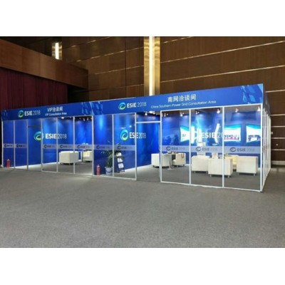 透明隔音特装展位