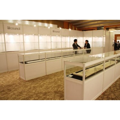 1米高档玻璃展柜