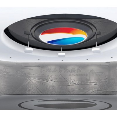 【企业展厅】东方控股集团展厅-大型企业展厅设计-数字展馆设计