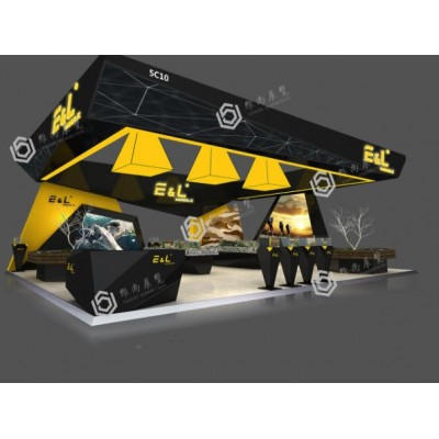 电子展展台设计