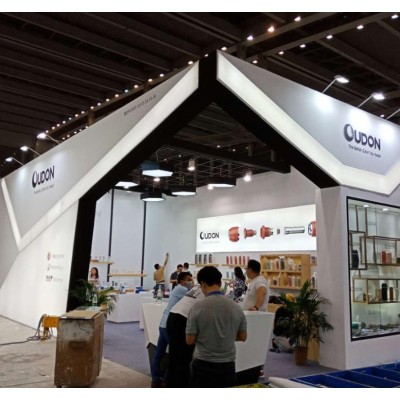 荷家19年 礼品展设计精选案例