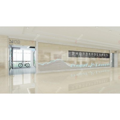 兰州开发区规划展厅
