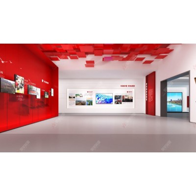 宝鸡党建展厅设计案例