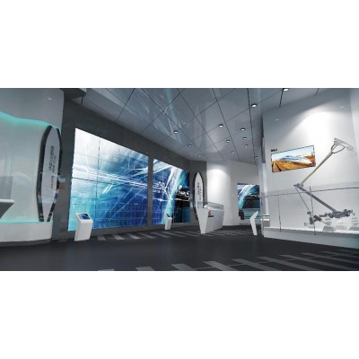 中国南车集团展厅