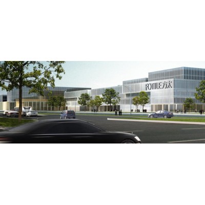 方太集团理想城公共空间