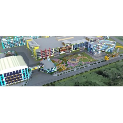 周黑鸭快乐王国主题园区及体验厅