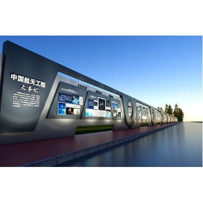 北京航空某部历史长廊建设项目