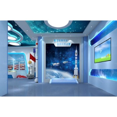 北京航空航天某部展馆建设