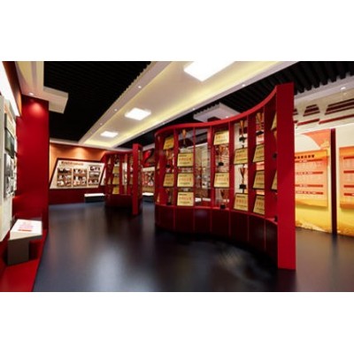 海南某部荣誉室建设项目。