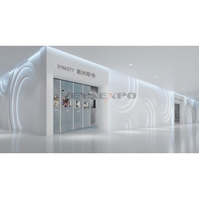 戴纳斯帝品牌展馆设计