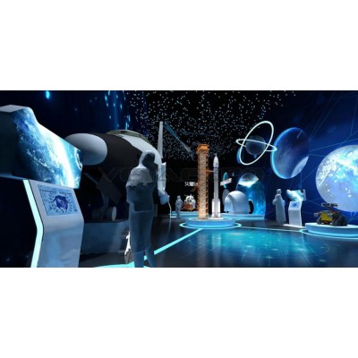 莆田科技展示馆设计