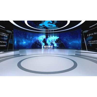 中国电信企业展厅