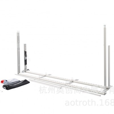 100单面便捷式 无边框双面发光 灯箱 SEG LGIHT BOX超薄