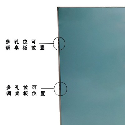 铝材质灯箱站立式展示架双面便捷式展示品收纳广告灯箱展会led灯 1套