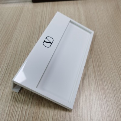 厂家供应亚克力岗位牌办公桌职位牌工位牌挂式台签台卡架白色