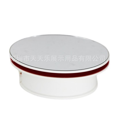 销售直播旋转展示台电动转盘 电动旋转展示台电池旋转展台质量优