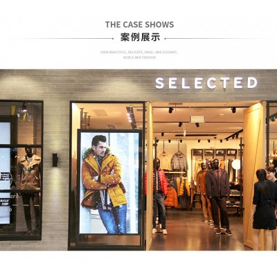 led广告灯箱 卡布灯箱 服装店灯箱 专买店灯箱