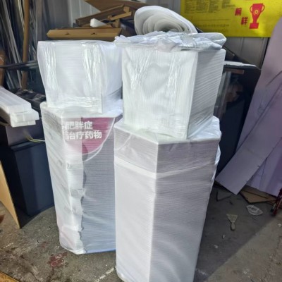 厂家定制亚克力展示柜展示盒陈列柜道具展示台量大从优