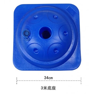 注水旗杆5米7米3米道旗刀旗彩旗广告伸缩旗杆