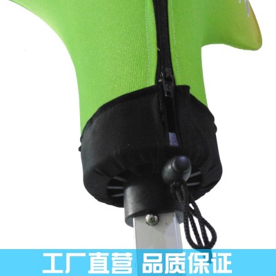 灯笼旗LED灯展示宣传架户外广告展架配件沙滩旗杆底座厂家自营