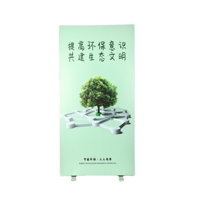厂家铝合金无工具灯箱 便携式led立式户外发光多规格广告灯箱