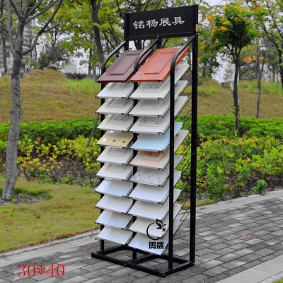 展示橱柜台面石材门板色卡板架子瓷砖铝扣蜂窝板天花涂料展具陈列   1个